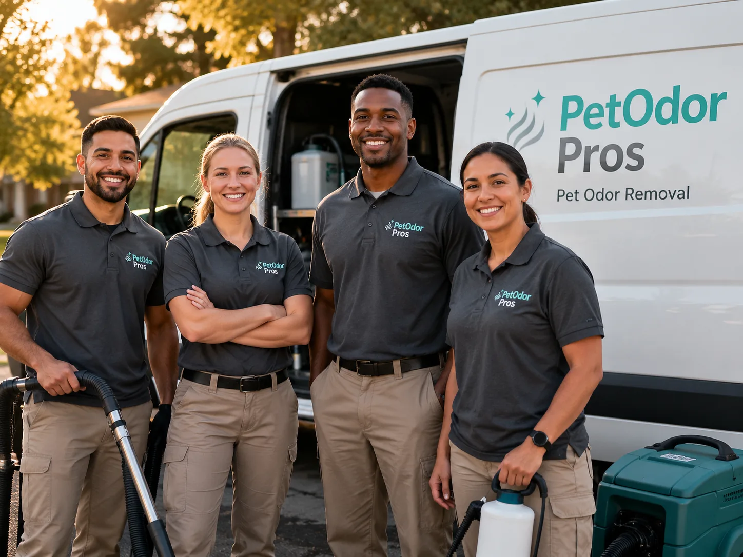 Pet Odor Removal team serving Pigeon, MI